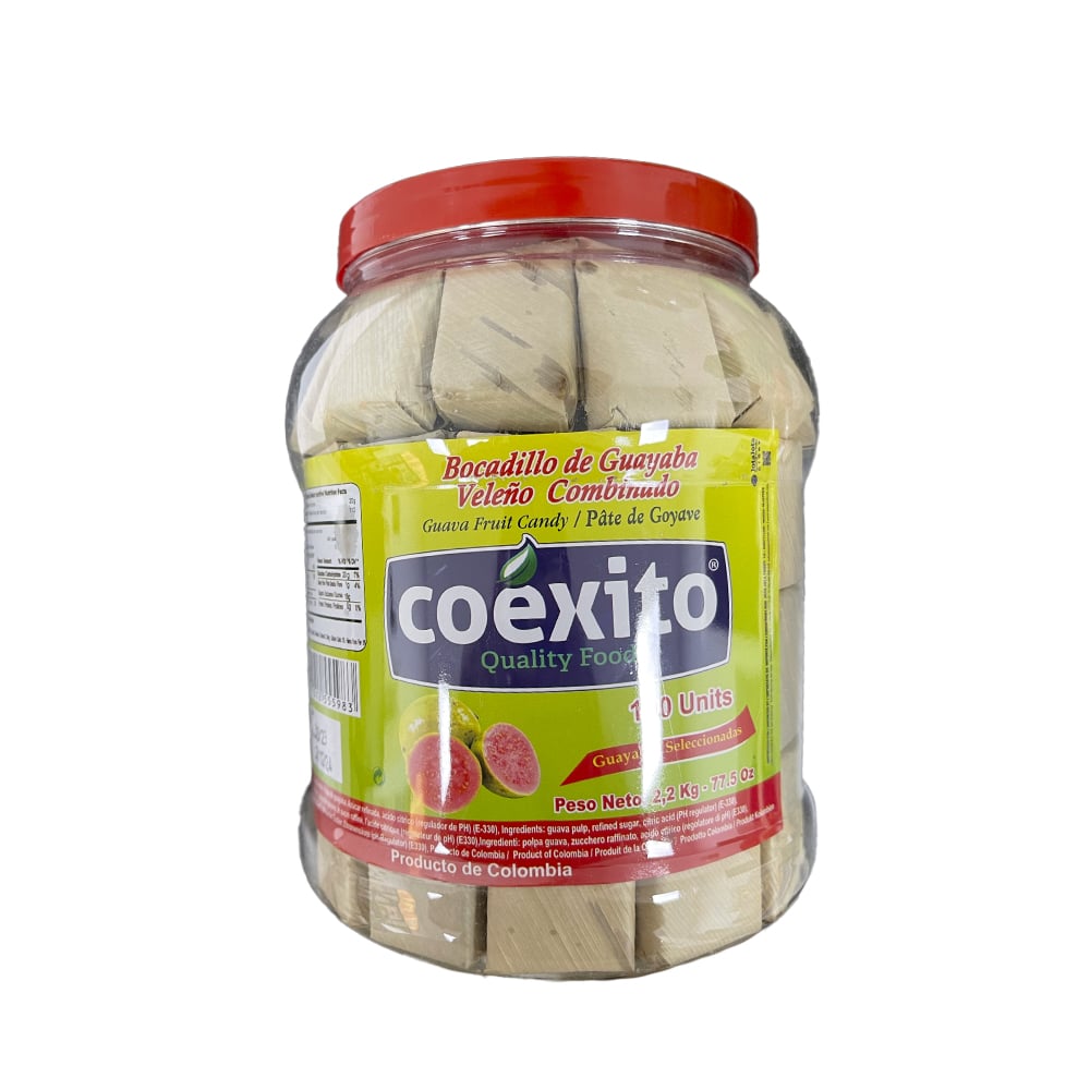 Bocadillo Veleño/Hoja Bote 100Und Coexito