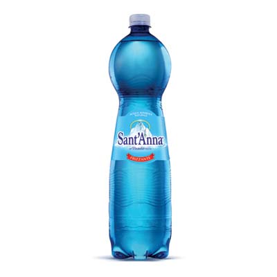 Sant’Anna – Acqua Minerale Naturale Frizzante – Bottiglia 1,5 L