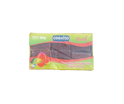 Bocadillo Rojo Display 12Und 