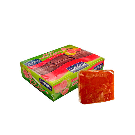 Bocadillo Rojo Display 12Und 