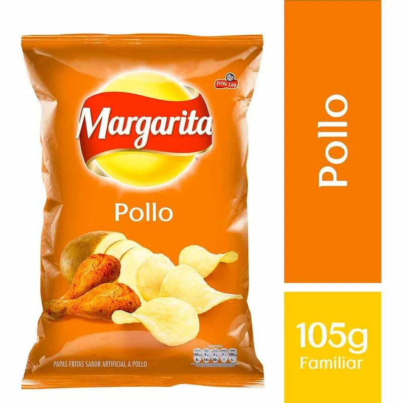 Papas Sabor A Pollo La Mantuana 105g