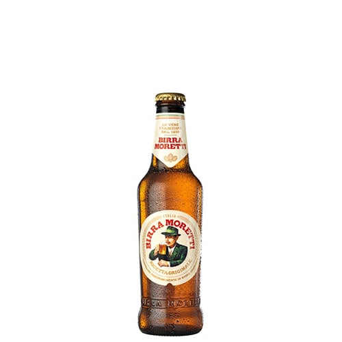 Birra Moretti Ricetta Originale – Bottiglia 330 ml