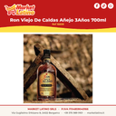 Ron Viejo De Caldas Añejo 3Años 700ml