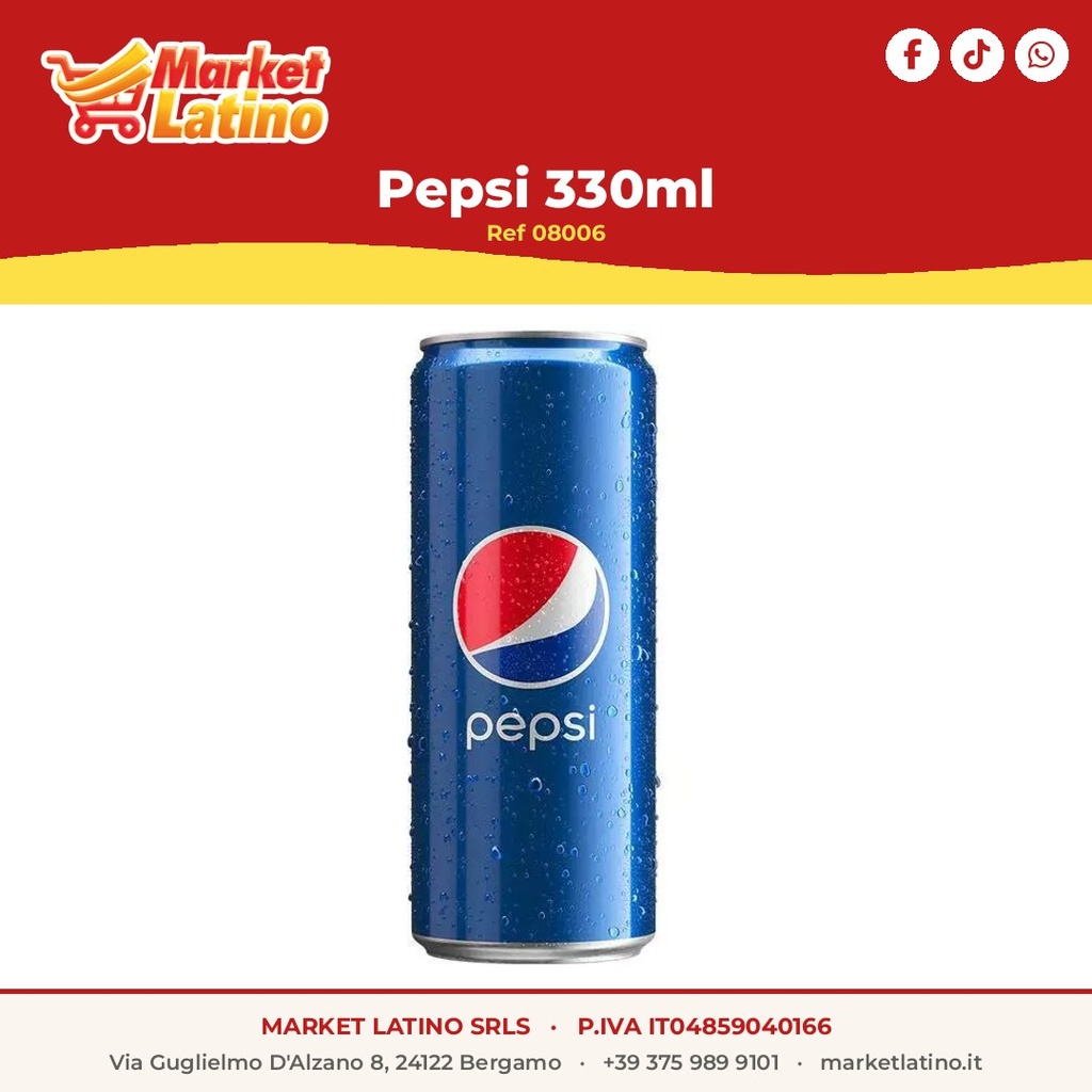Pepsi 330ml