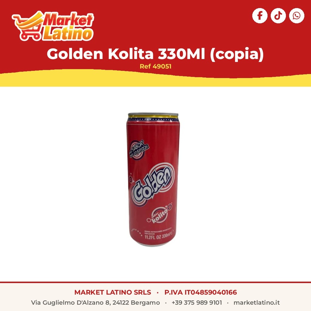 Golden Kolita 330Ml (copia)