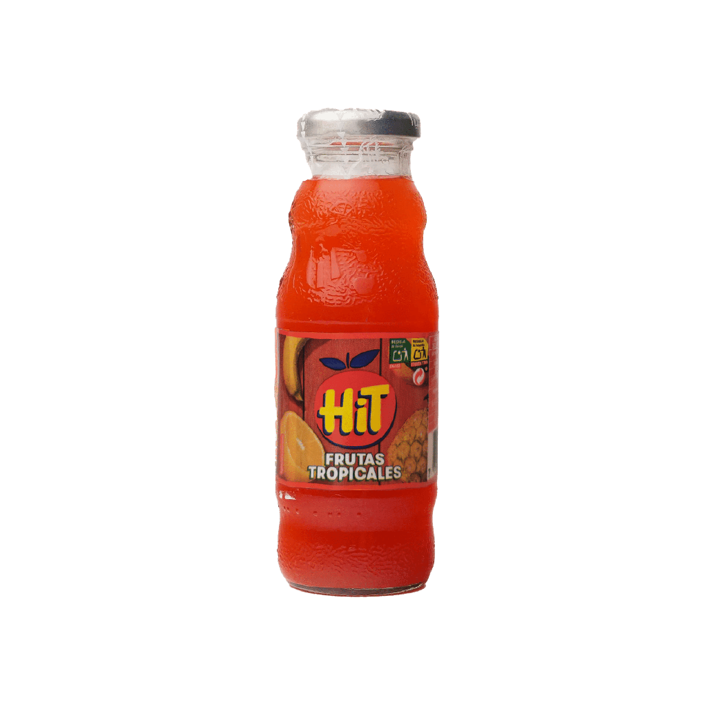 Hit – Succo di Frutta Tropicale – Bottiglia 237 ml