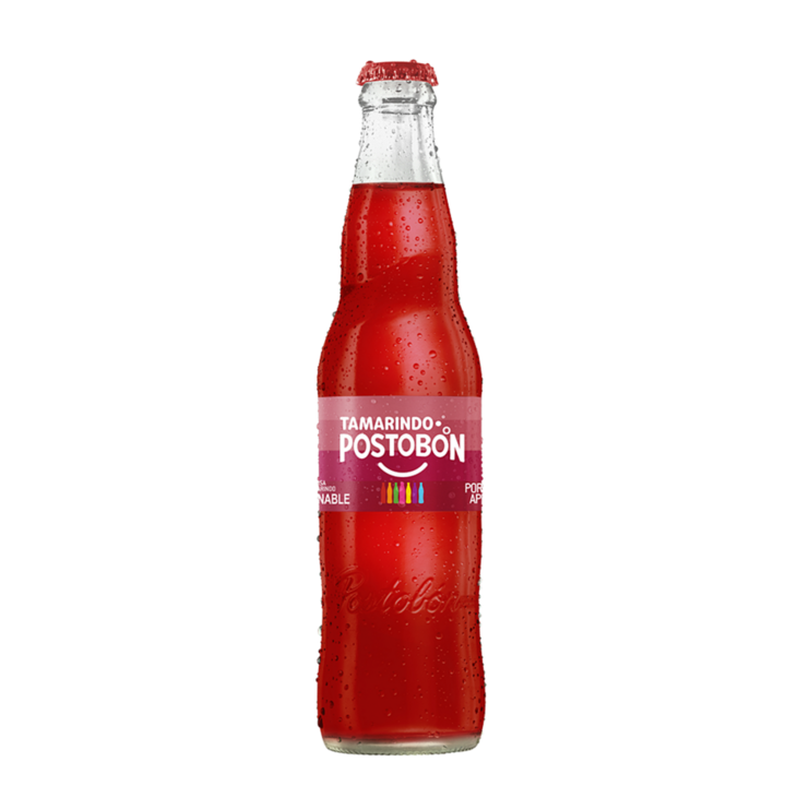 Postobon – Bibita Gassata al Tamarindo – Bottiglia di Vetro 350 ml