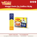 Maggi Dado De Gallina 18,8g