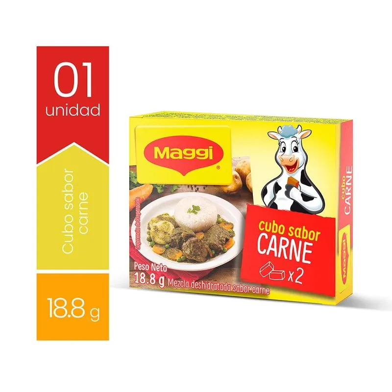 Maggi Dado De Carne 18,8g