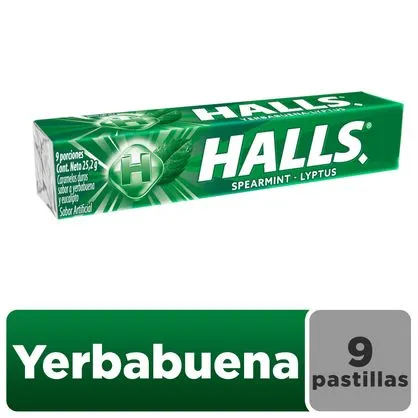 Halls Yerbabuena