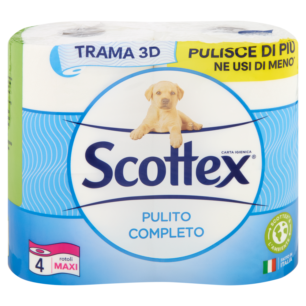 Carta Igenica 4 Maxi Rotoli