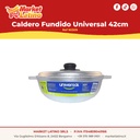 Pentola Universale Fusa 42cm
