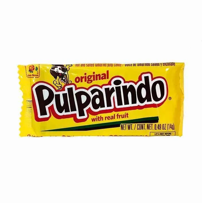 Pulparindo Original Dulce De Tamarindo 14g