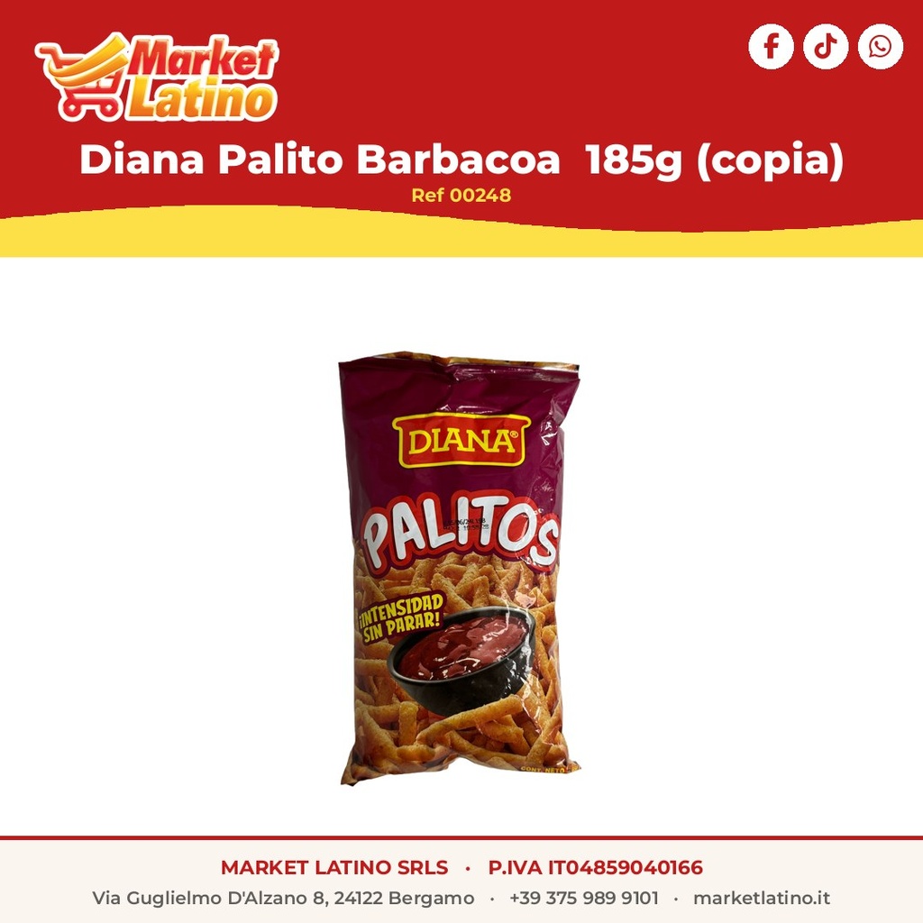 Diana Palito Barbacoa 185g (copia)