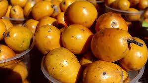 Cirguela Amarilla Jobo jocote Fruta Fresca