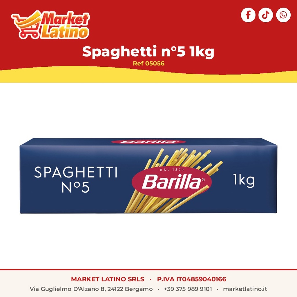 Spaghetti n°5 1kg