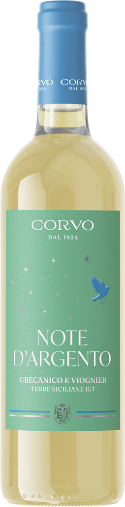Vino Note D'argento Bianco 750 Ml 11% VOL