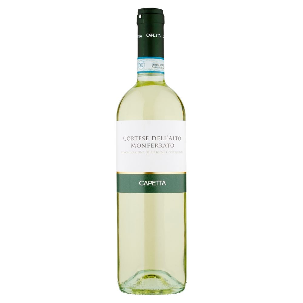 Vino Blanco Seco Cortese dell'Alto Monferrato 75cl 12,5% Vol