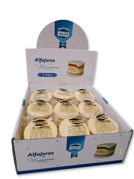 Alfajores de Maicena 27und.