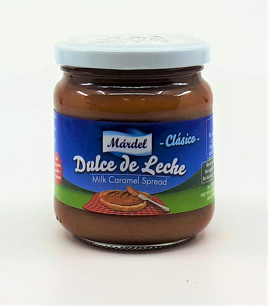 Dulce de leche Mardel Clasico 250g