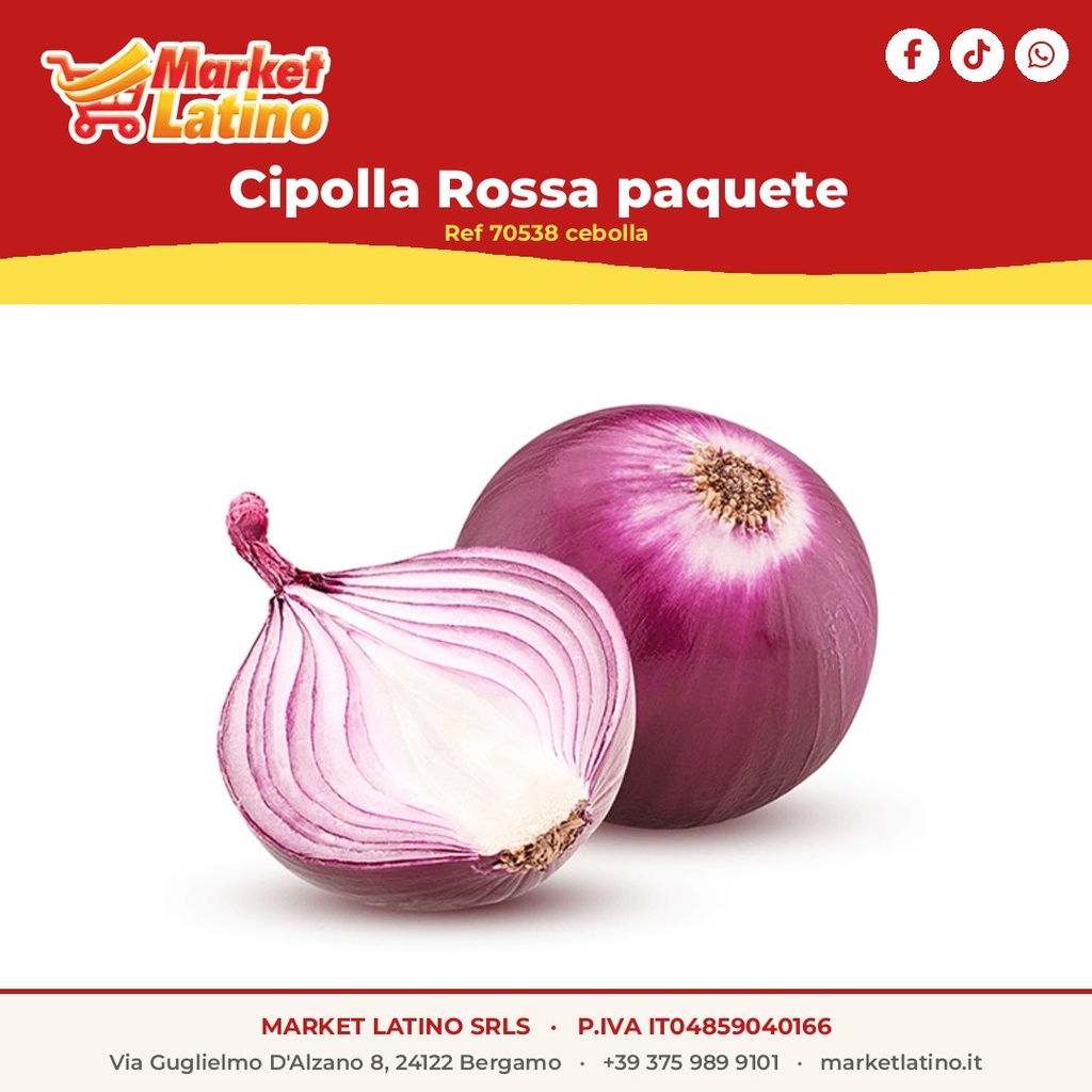 Cipolla Rossa confezione