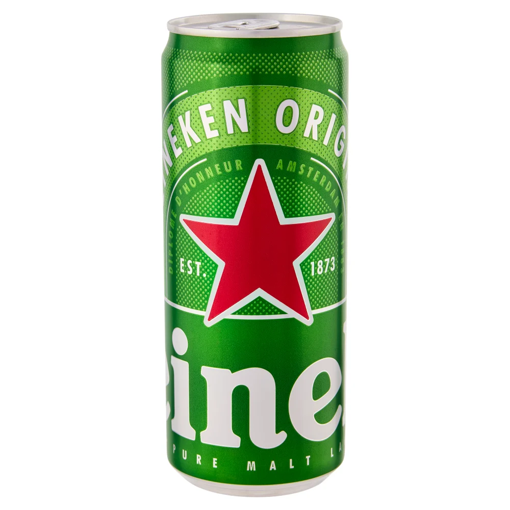 Heineken Original Lata 330 Ml