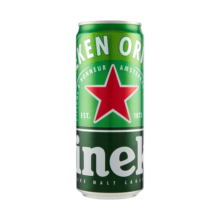 Heineken Original – Lattina 330 ml