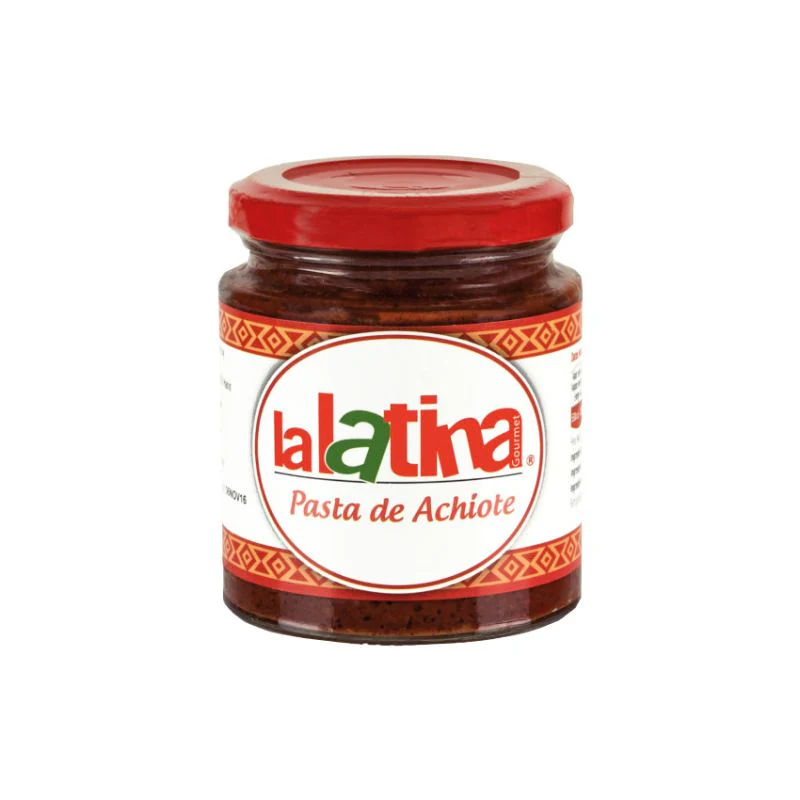 Pasta Achiote La Latina 225g 