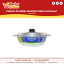 Pentola Universale in Alluminio 36cm