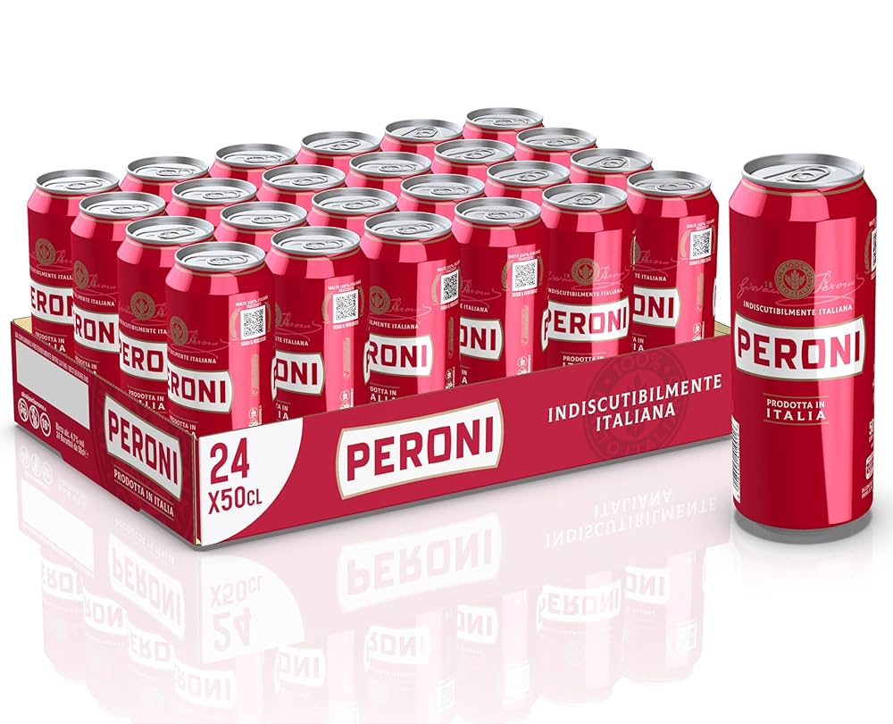 Birra Peroni –  Lattina 50Cl
