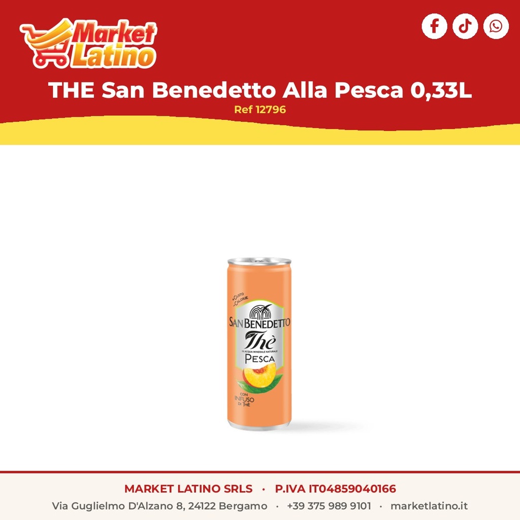 THE San Benedetto Alla Pesca 0,33L