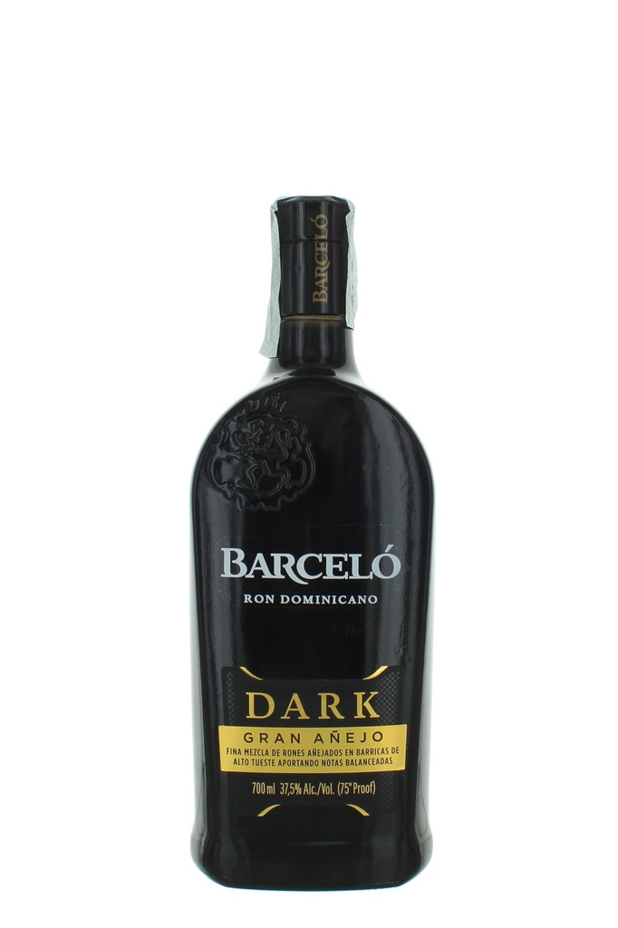 Barcelo Ron Dominicano Dark Gran Añejo 700ml