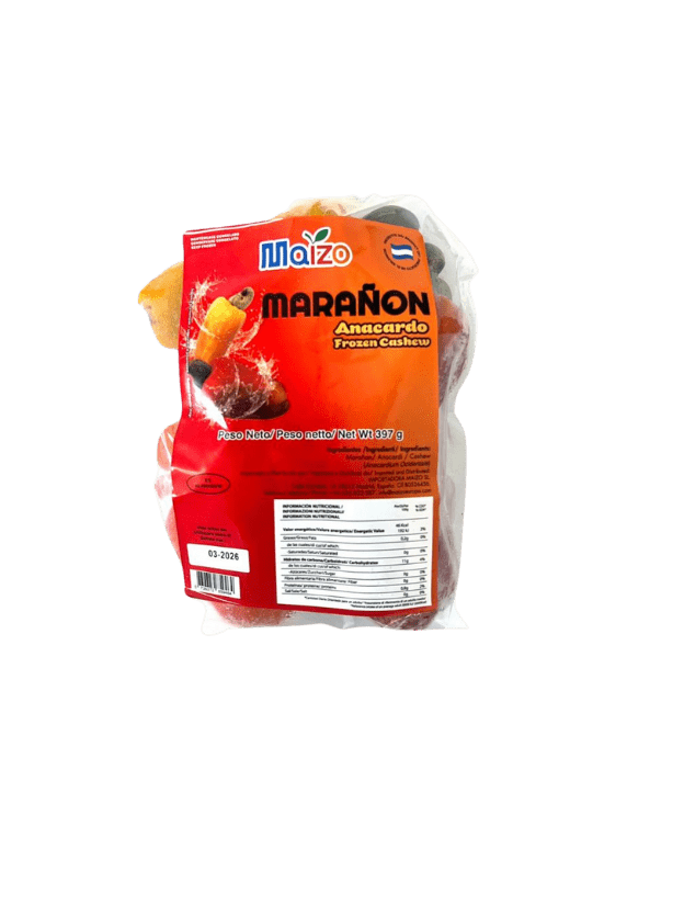 Marañon Anacardo Entero 397g Congelado