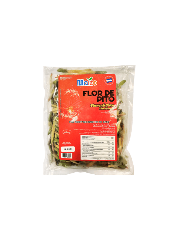 Flor De Pito 170g Maizo Congelado