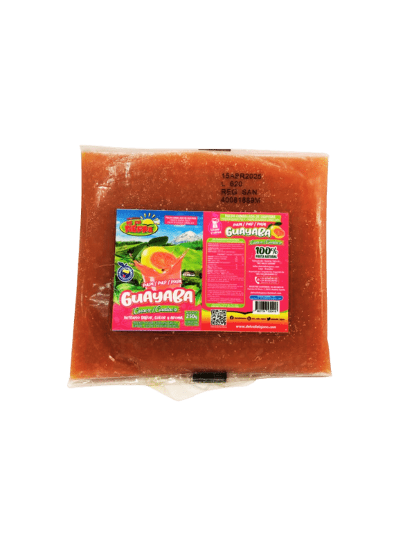 Pulpa De Guayaba de mi Tierra 250g