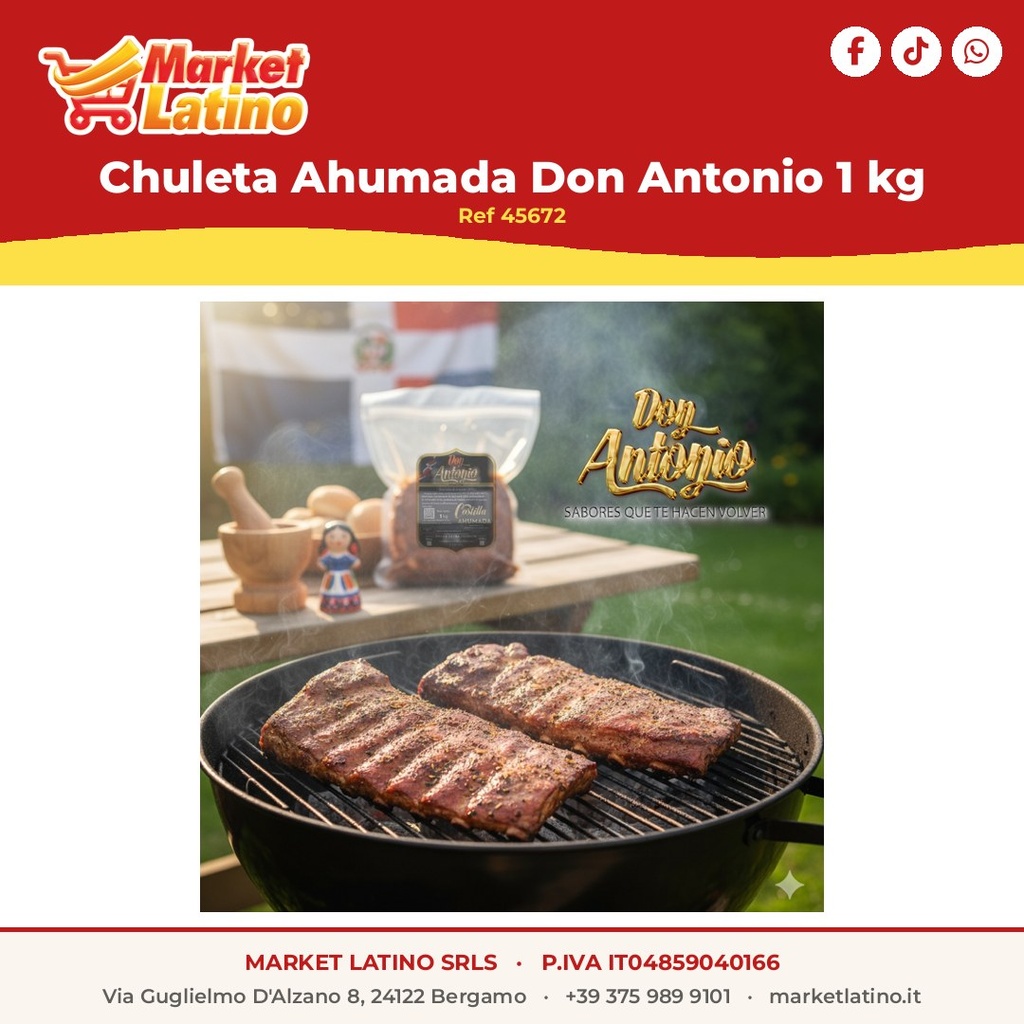 Chuleta Affumicata Don Antonio 1 kg