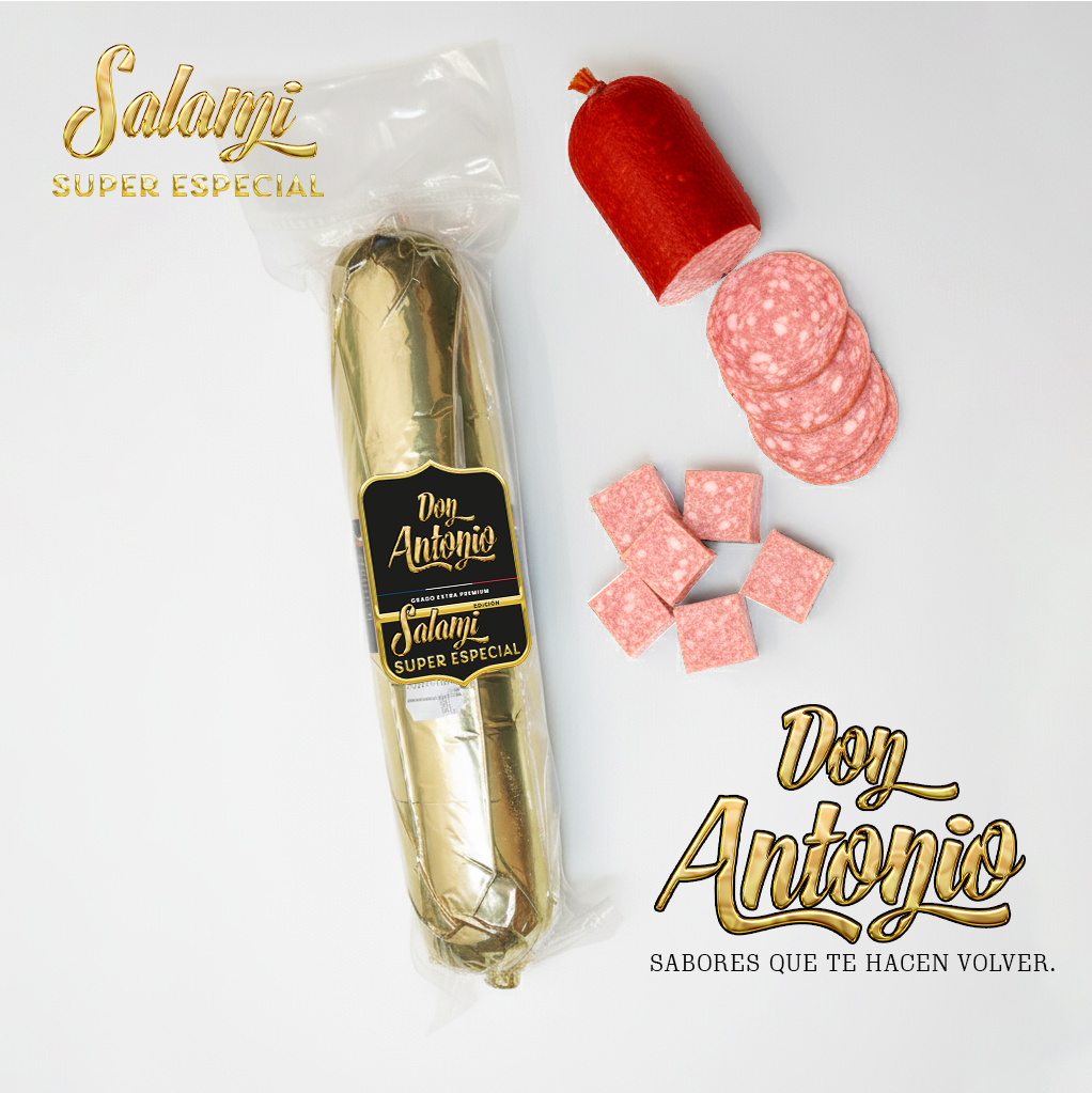 Salami Leyenda Don Antonio 1kg 