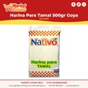 Harina Para Tamal 500gr Goya