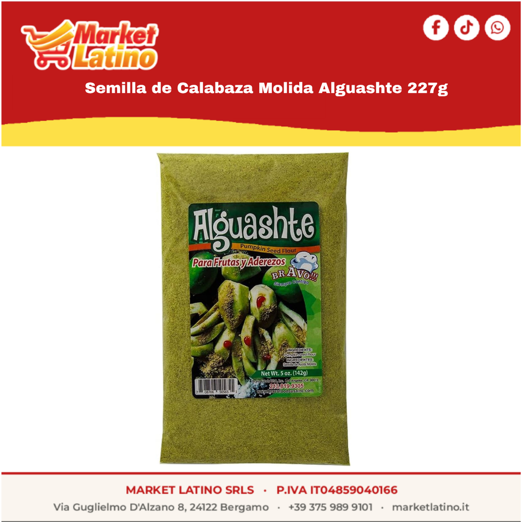 Semilla de Calabaza Molida Alhuaiste 227g