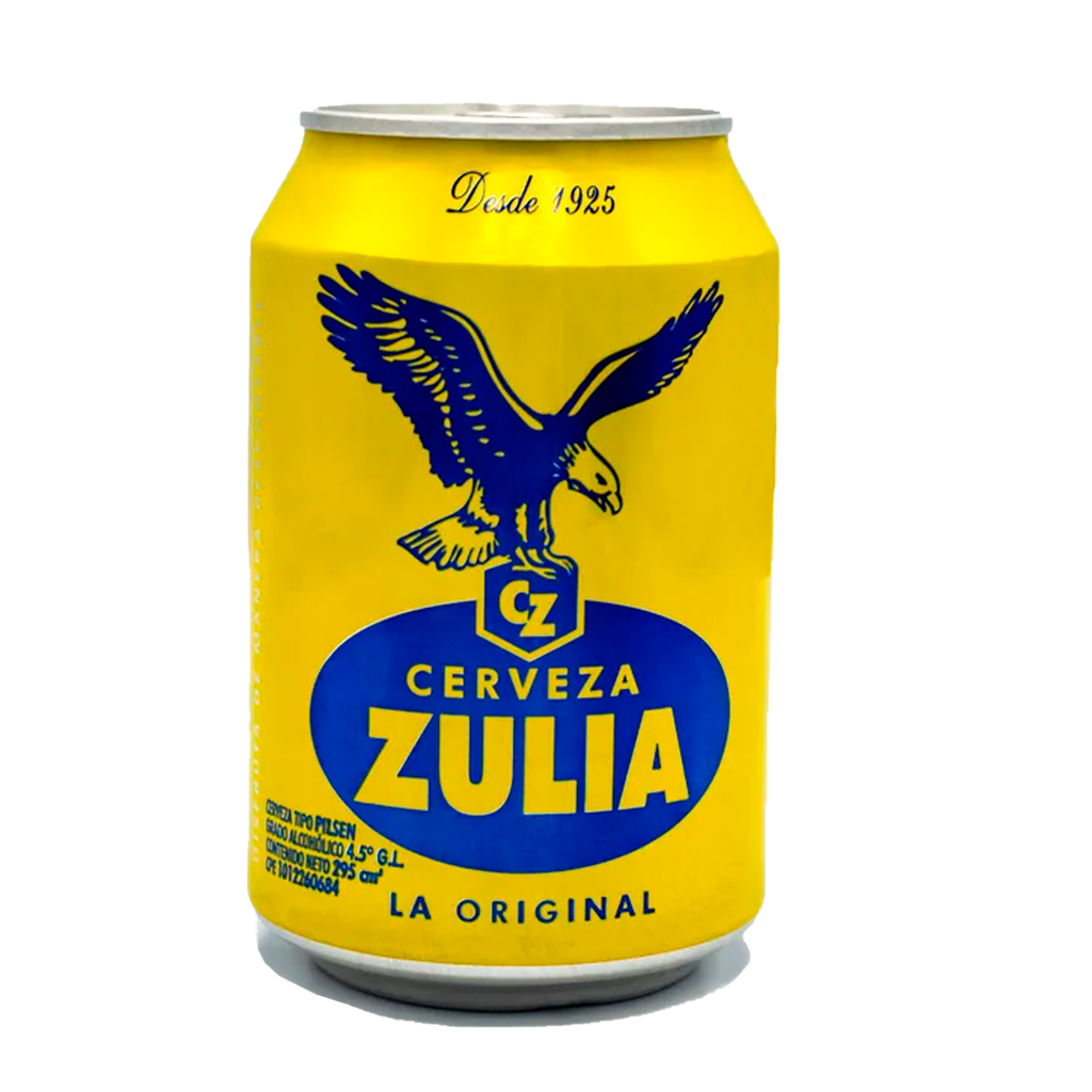 Cerveza Zulia Lata 295ml