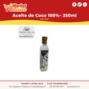 Aceite de Coco 100%– 250ml