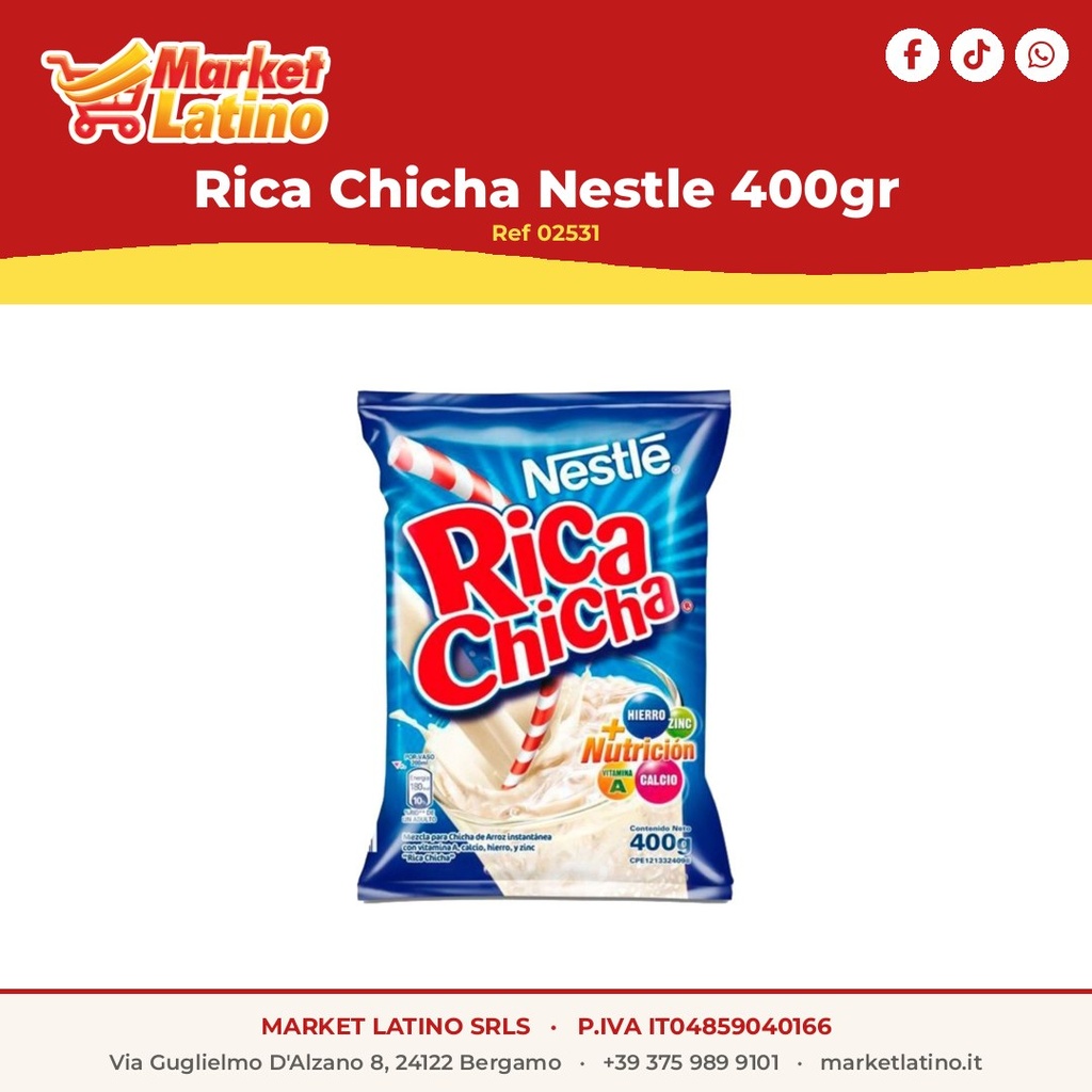 Rica Chicha Nestle 400gr
