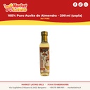 100% Puro Aceite de Almendra – 200 ml (copia)