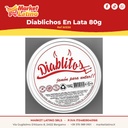 Diablichos In Lattina 80g