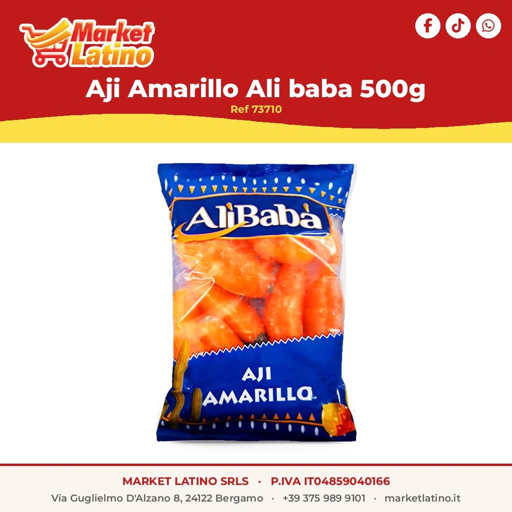 Aji Amarillo Ali baba 500g