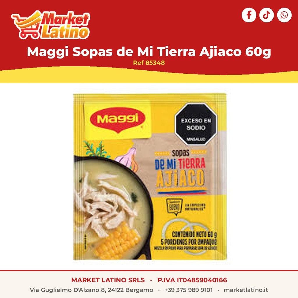 Maggi Zuppe della mia Terra Ajiaco 60g
