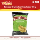 Zambos Originales Onduladas 150g 