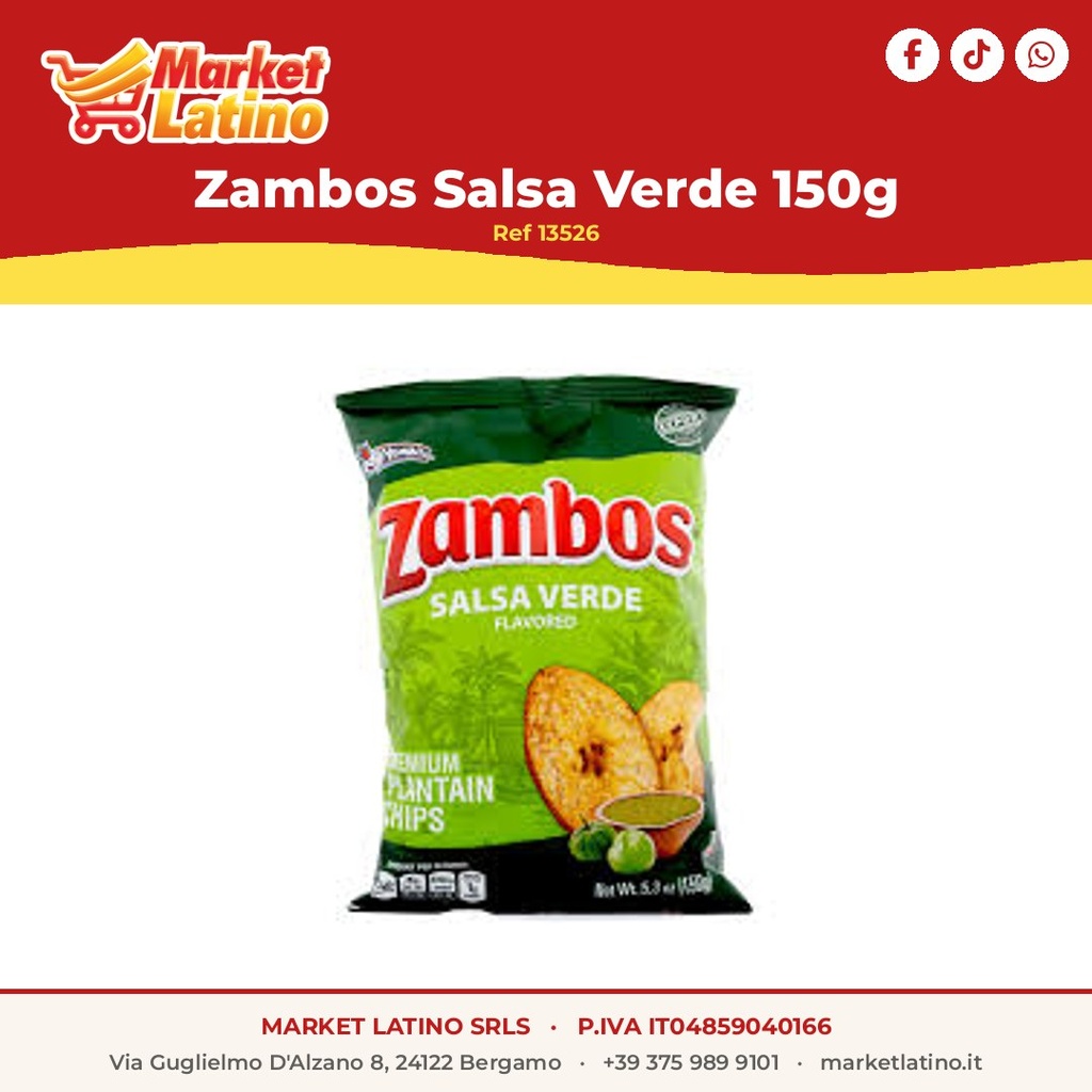 Zambos Salsa Verde 150g