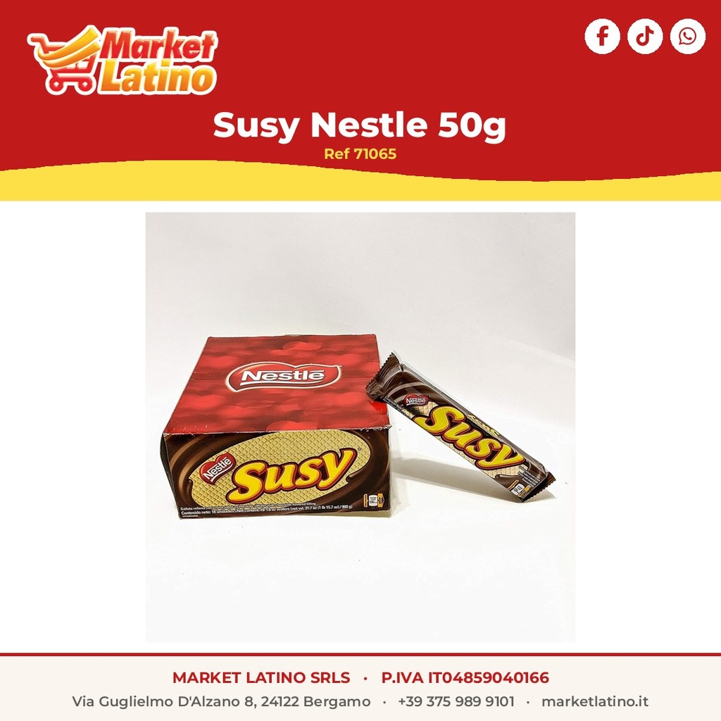 Susy Nestle 50g