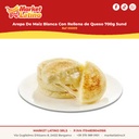 Arepa De Maiz Blanca Con Rellena de Queso 700g 5und